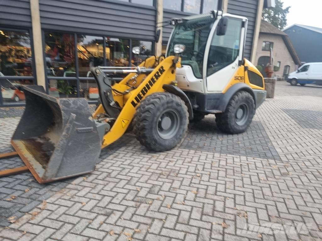Liebherr l506c Фронтальні навантажувачі