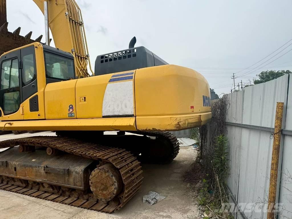 Komatsu PC 400-8 Гусеничні екскаватори