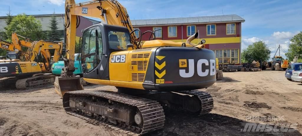 JCB JS 220 LC Гусеничні екскаватори