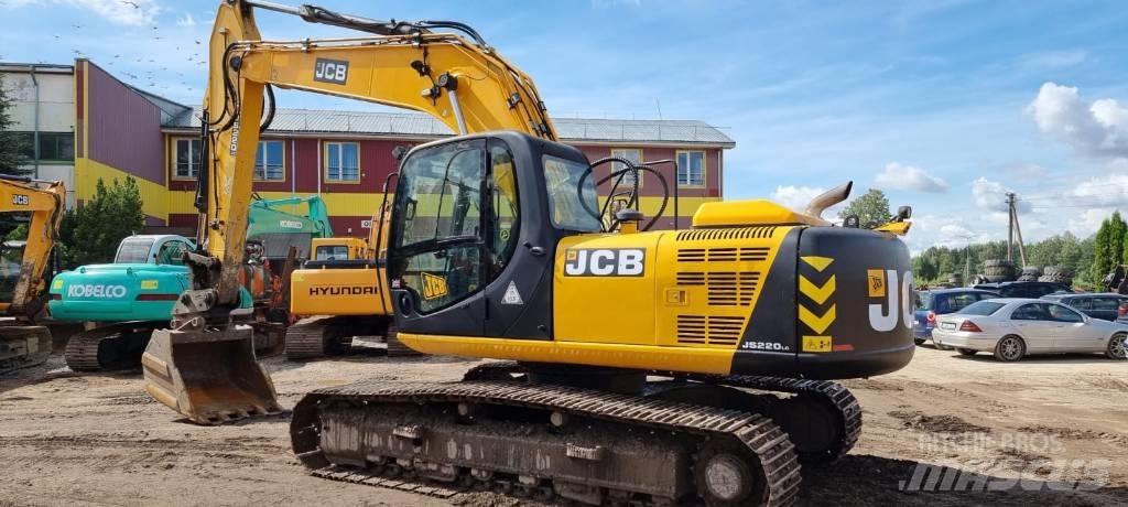 JCB JS 220 LC Гусеничні екскаватори