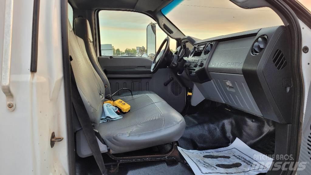 Ford F 650 SD Вантажівки для тріски