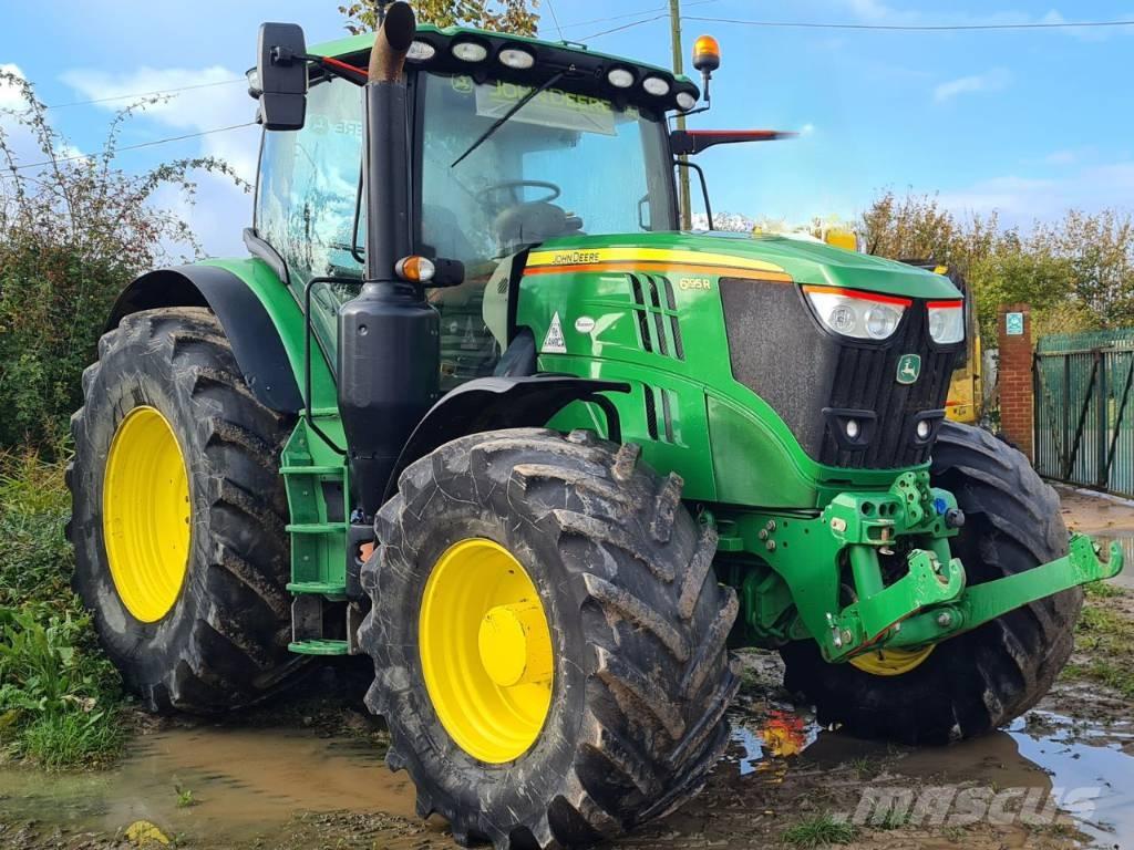 John Deere 6195 R Трактори