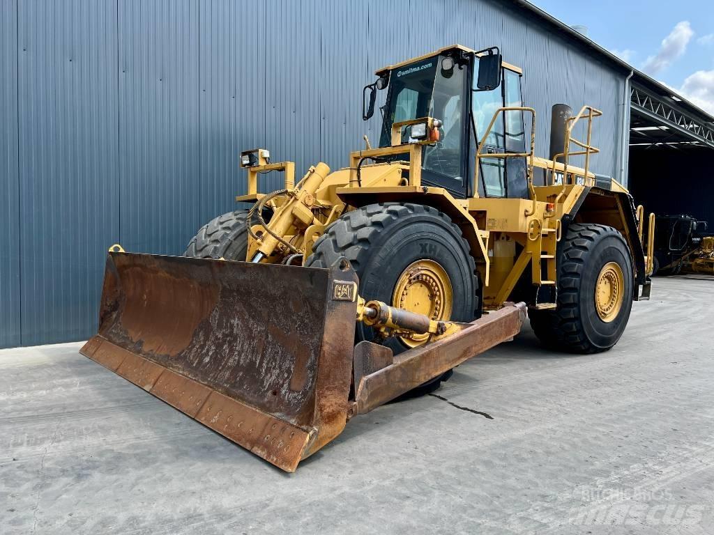 CAT 824H Колісні бульдозери
