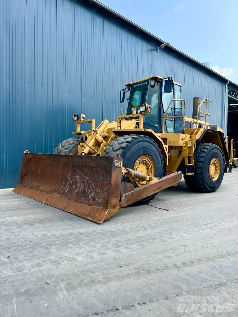 CAT 824H Колісні бульдозери