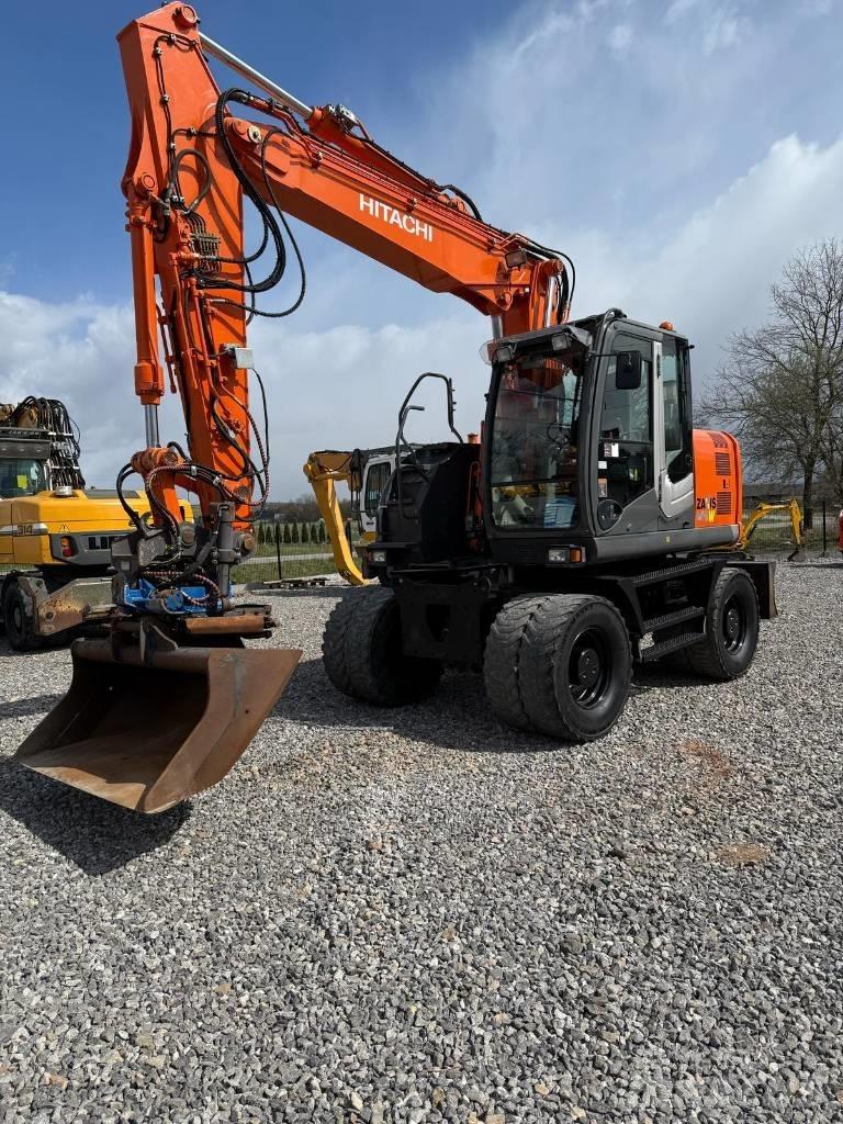 Hitachi ZX 145 W-3 Колісні екскаватори