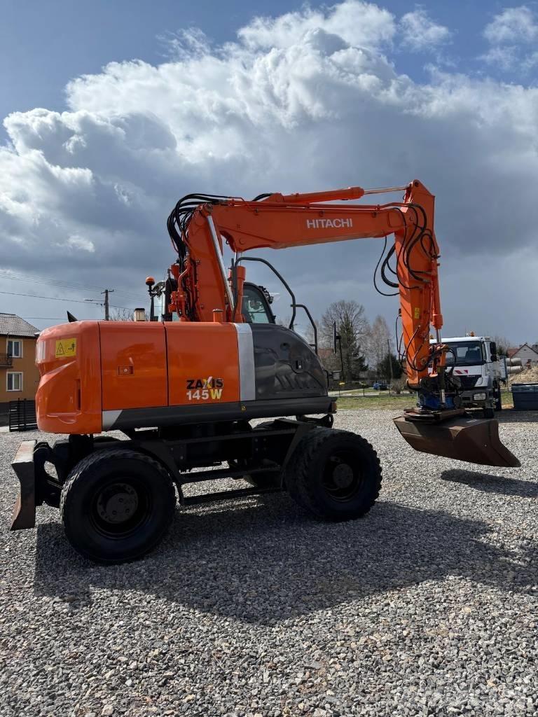 Hitachi ZX 145 W-3 Колісні екскаватори