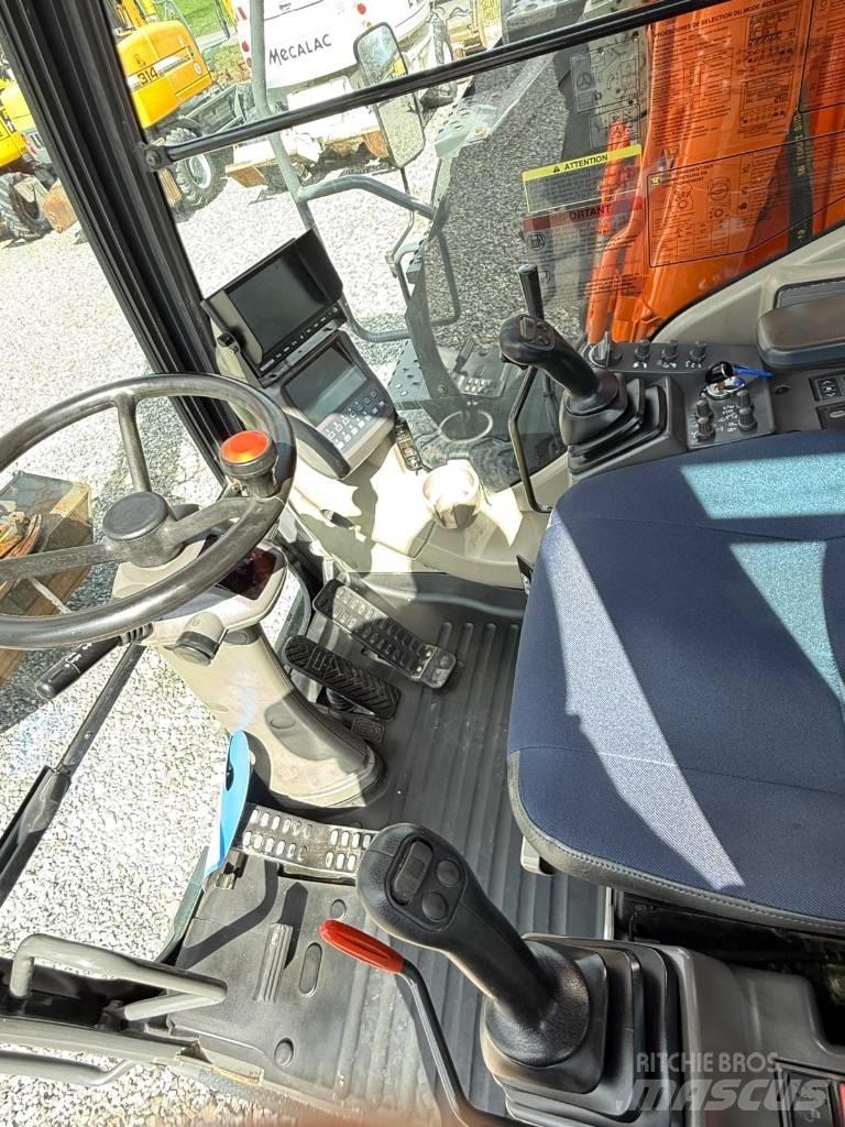 Hitachi ZX 145 W-3 Колісні екскаватори