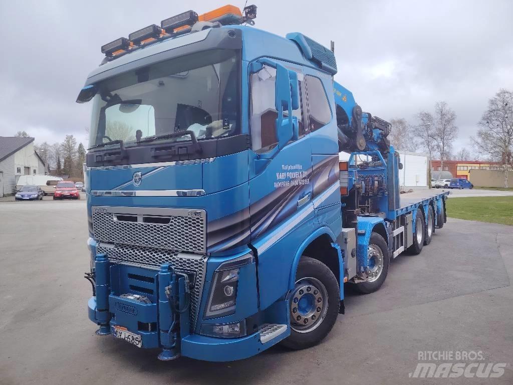 Volvo FH 16 660 Автокрани