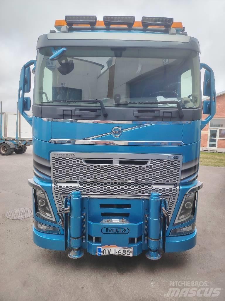 Volvo FH 16 660 Автокрани