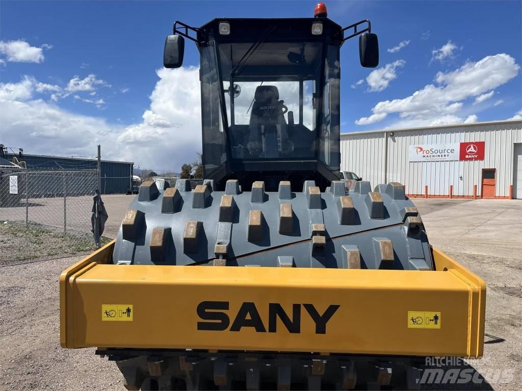 Sany SSR 120C 8 Міні-навантажувачі