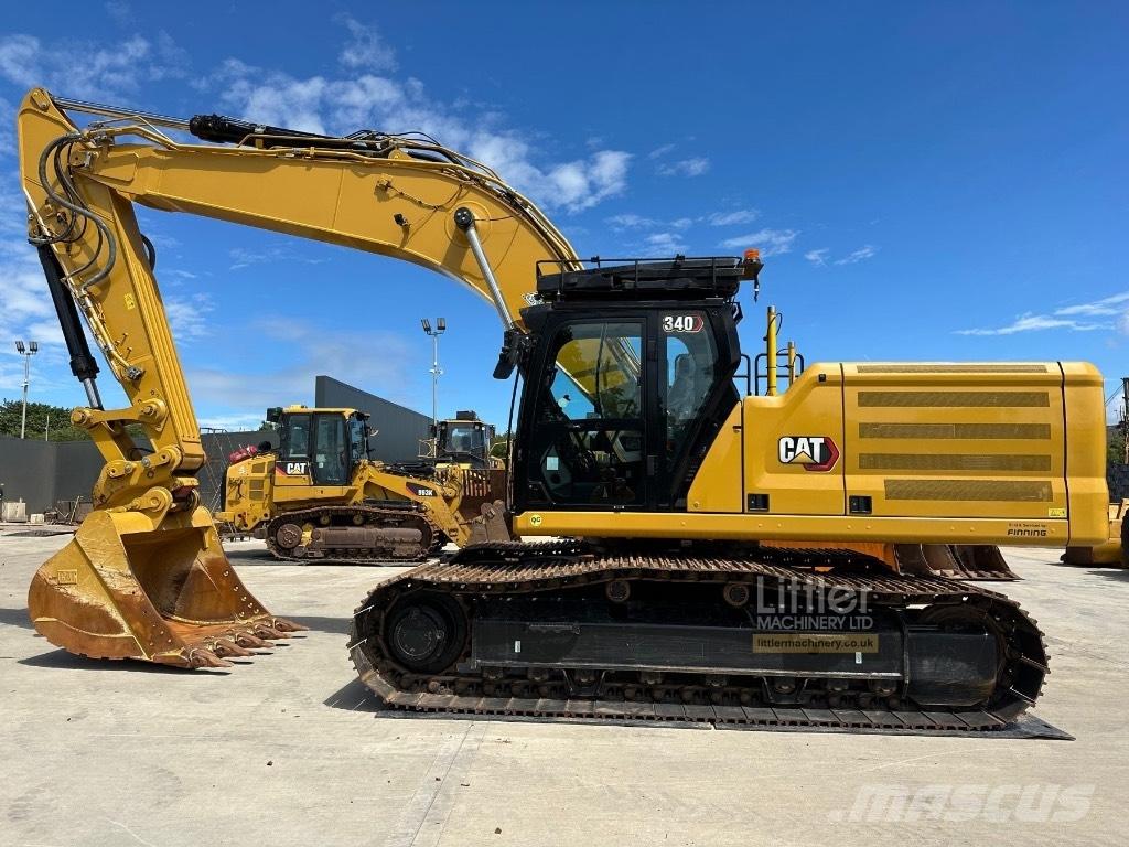 CAT 340 Гусеничні екскаватори