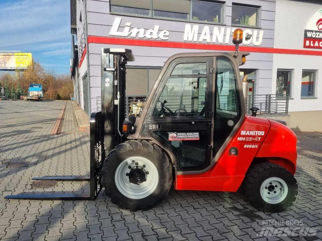 Manitou MH 25.4 T Навантажувачі підвищеної прохідності