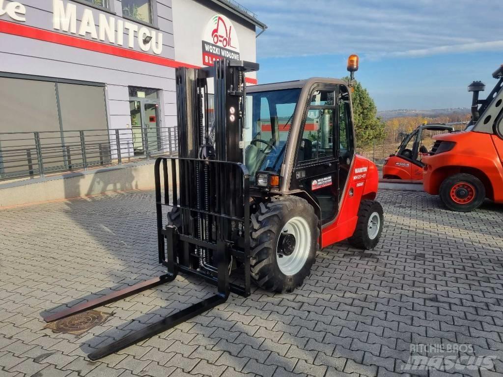 Manitou MH 25.4 T Навантажувачі підвищеної прохідності