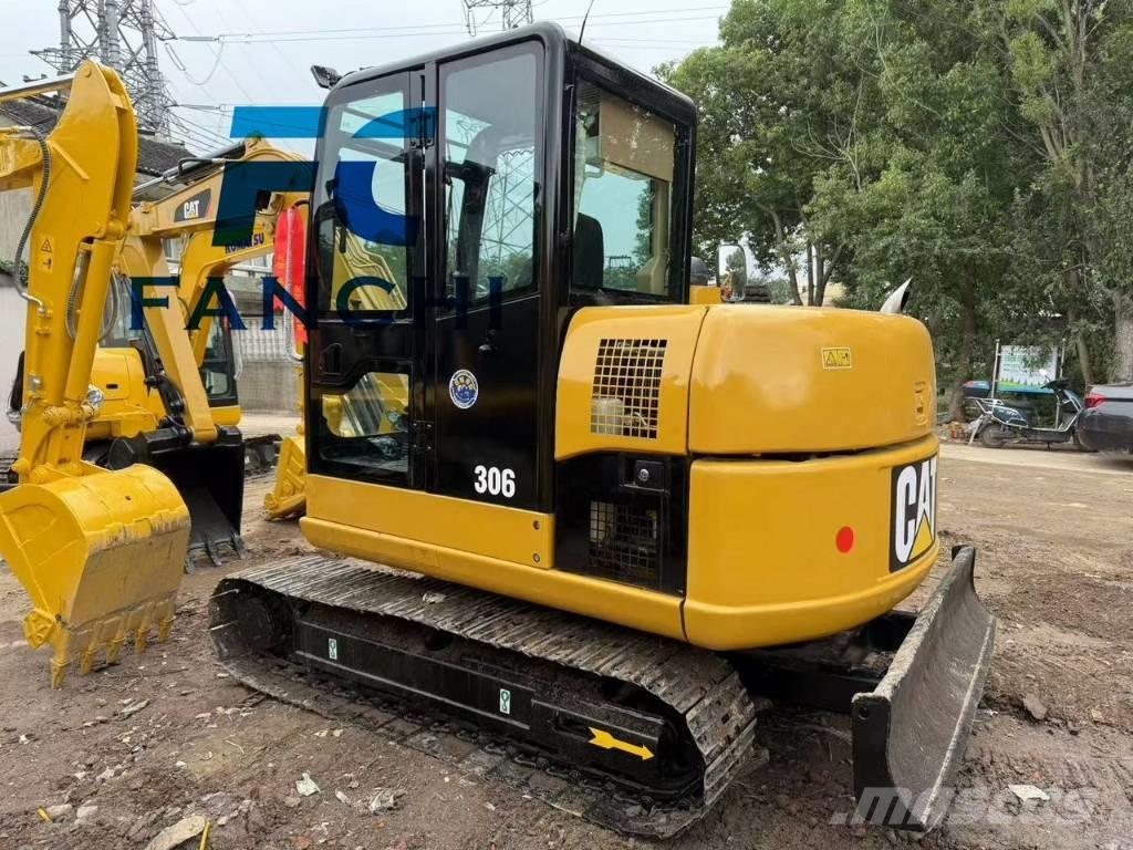 CAT 306 Міні-екскаватори < 7т