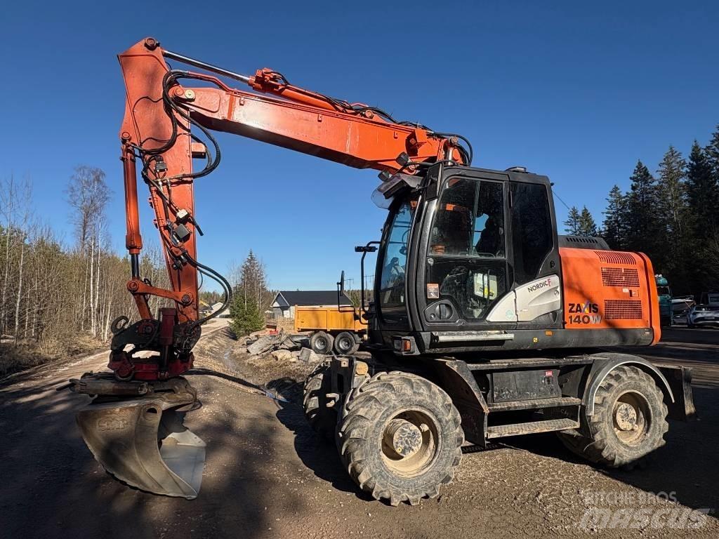 Hitachi ZX 140 W-5B Колісні екскаватори