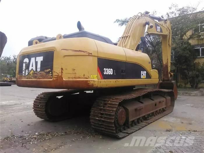 CAT 336 D Гусеничні екскаватори