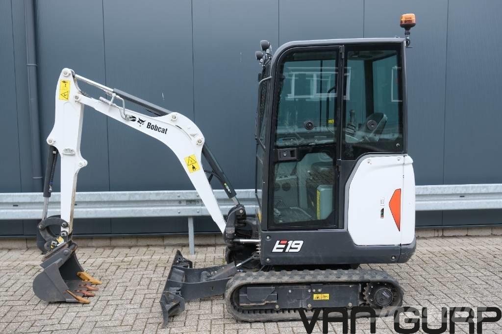 Bobcat E19 | 2023 | 477h Міні-екскаватори < 7т
