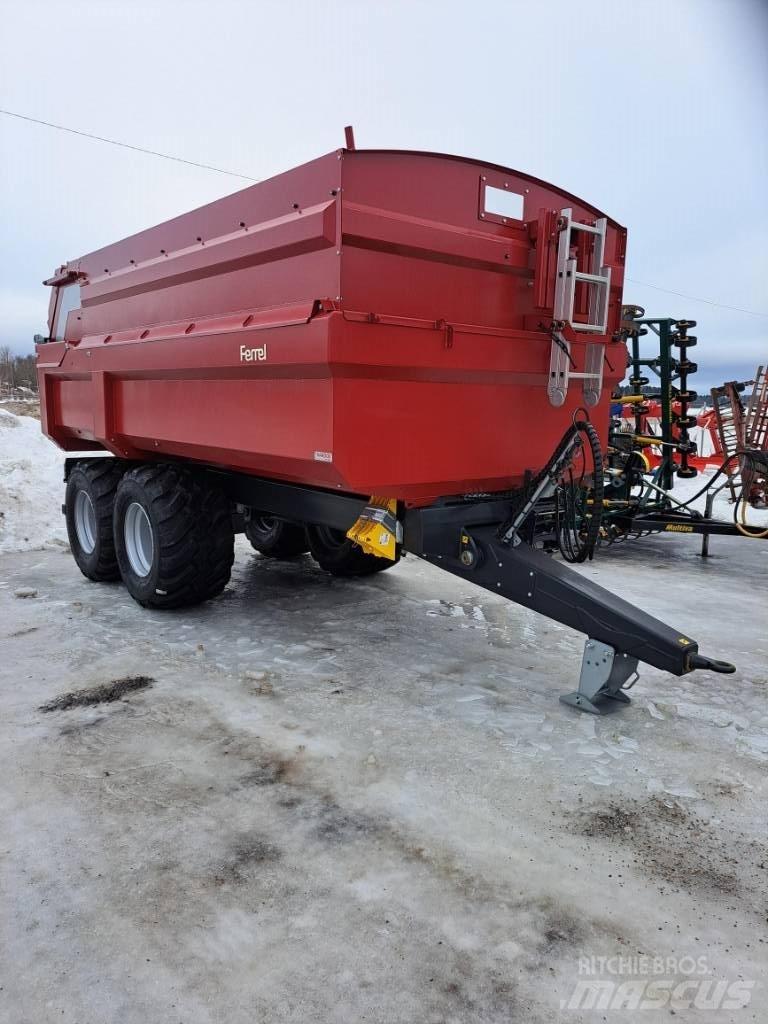 Ferrel 165DH Самосвальні причепи