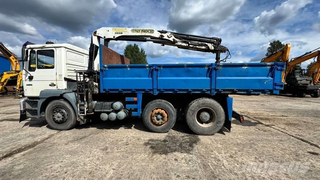 MAN 26.314 Самоскиди