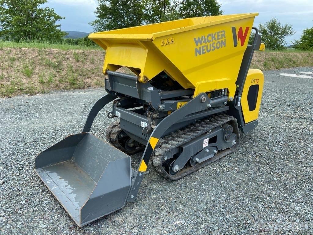 Wacker Neuson DT10 Гусеничні самоскиди