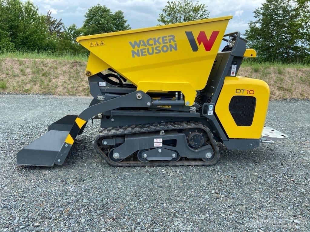Wacker Neuson DT10 Гусеничні самоскиди