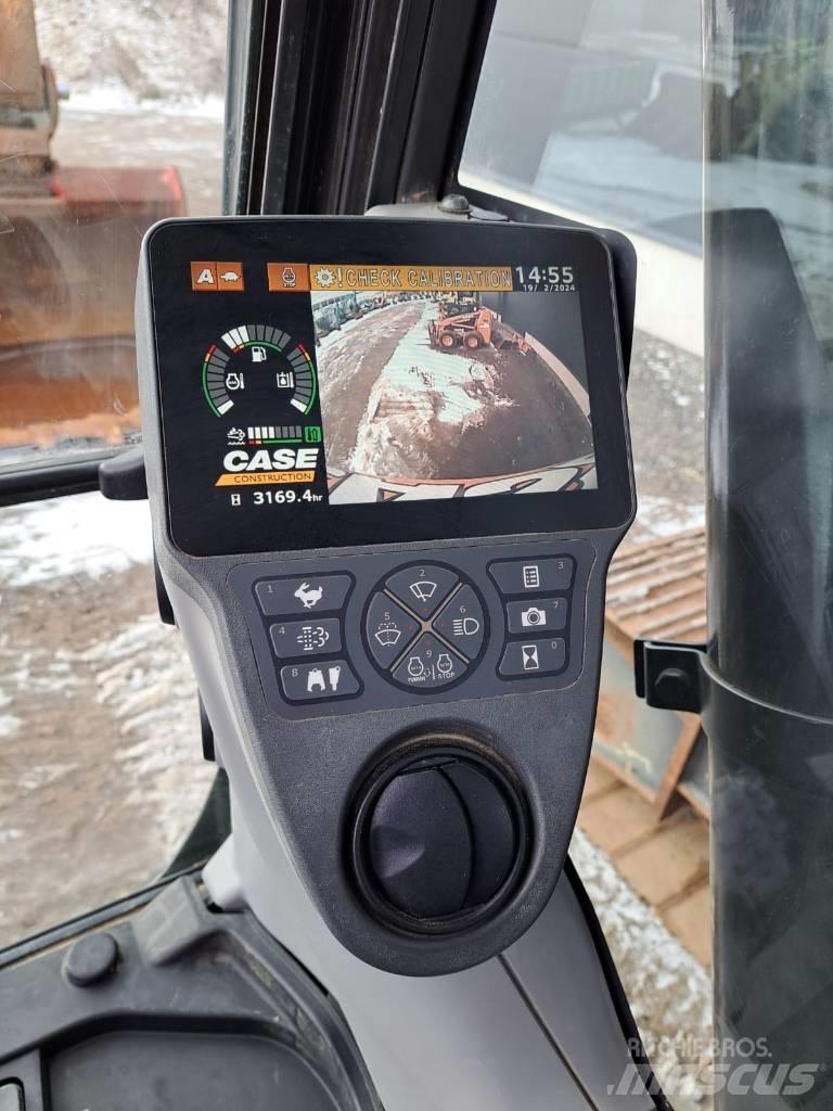 CASE CX 250 D Гусеничні екскаватори
