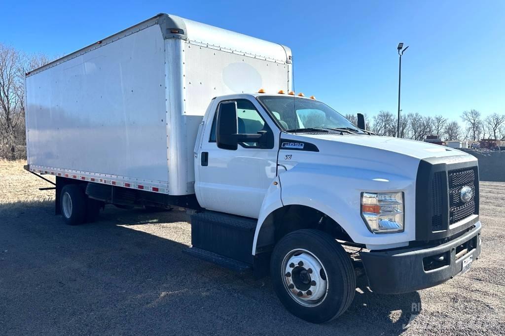 Ford F 650 Фургони