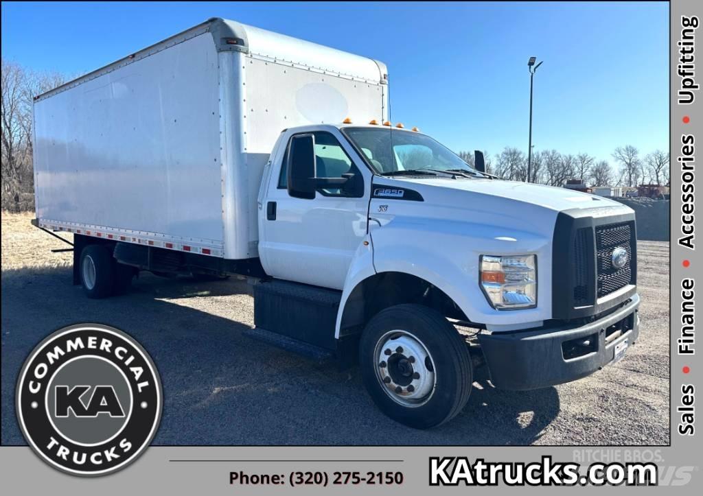 Ford F 650 Фургони