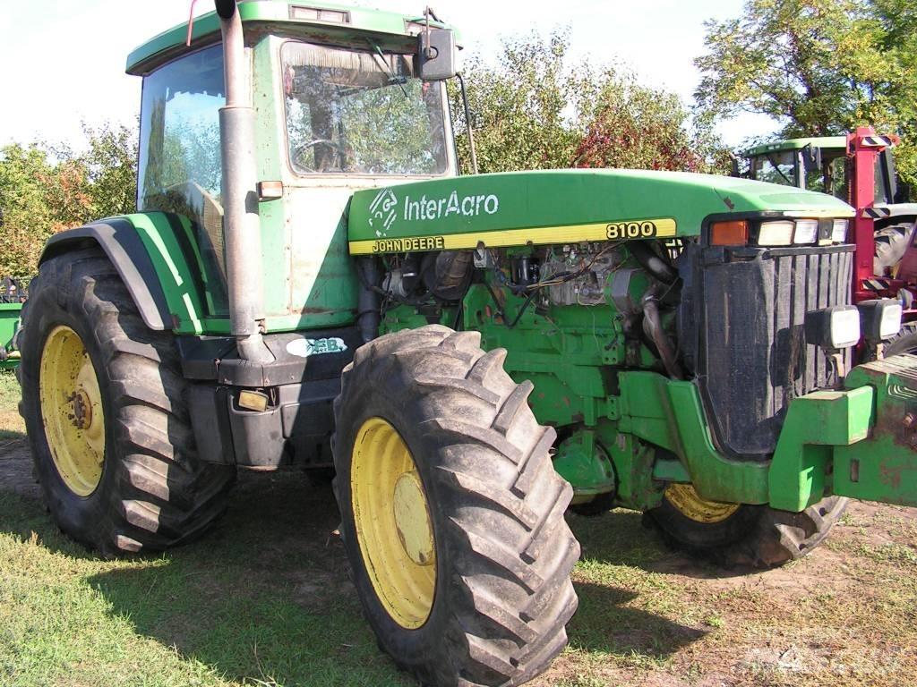 John Deere 8100 Інше додаткове обладнання для тракторів
