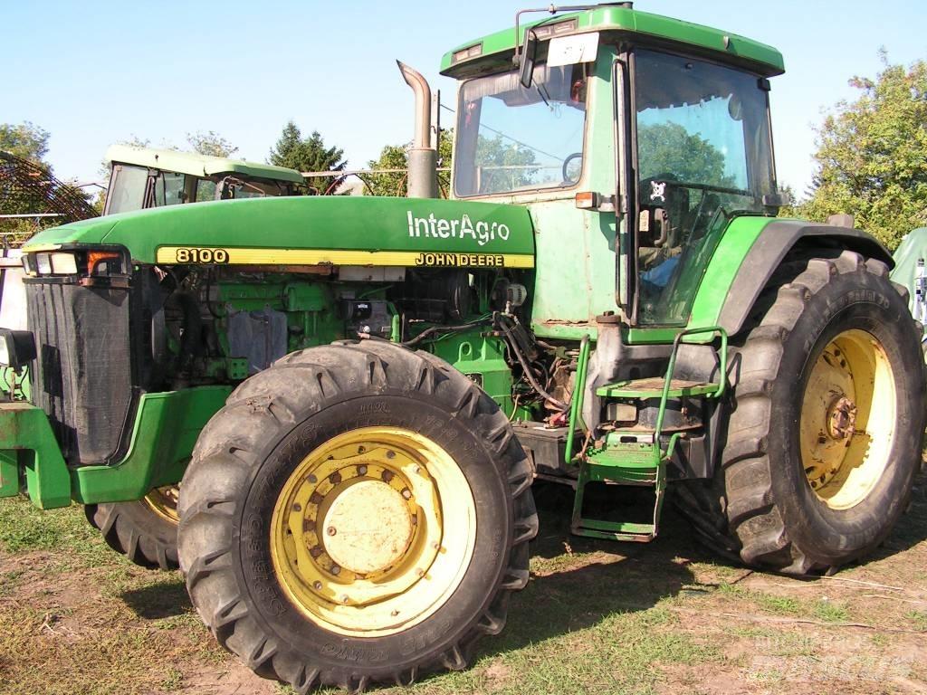 John Deere 8100 Інше додаткове обладнання для тракторів