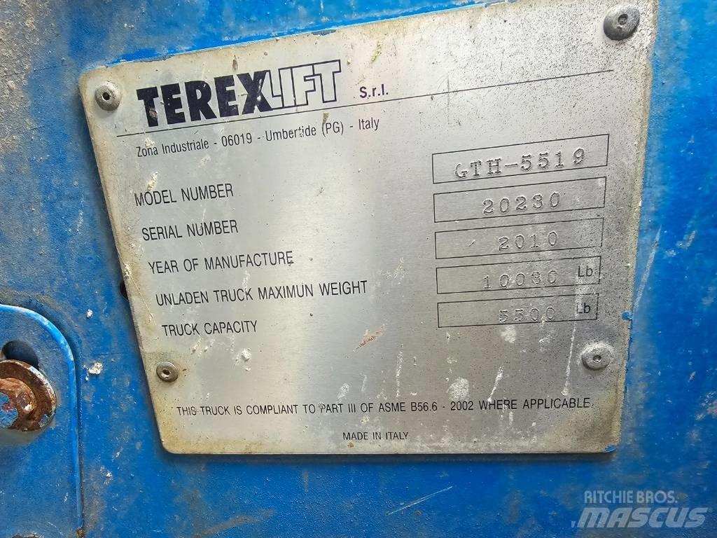 Genie GTH 5519 Телескопічні навантажувачі