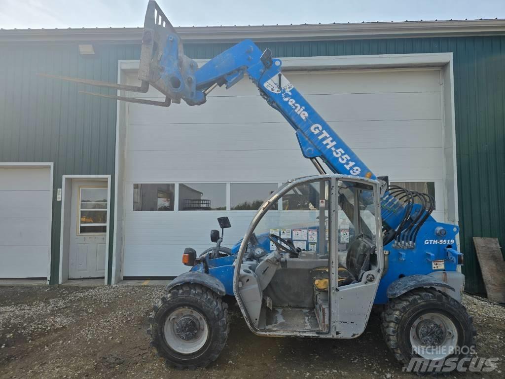 Genie GTH 5519 Телескопічні навантажувачі