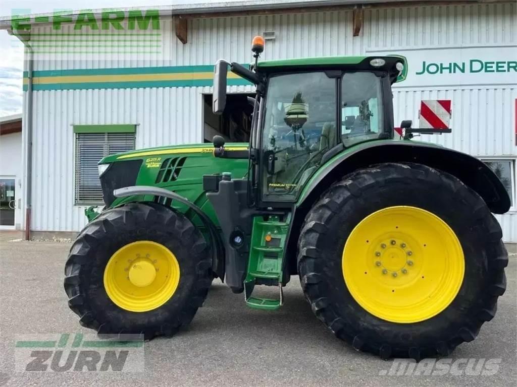 John Deere 6215r Трактори