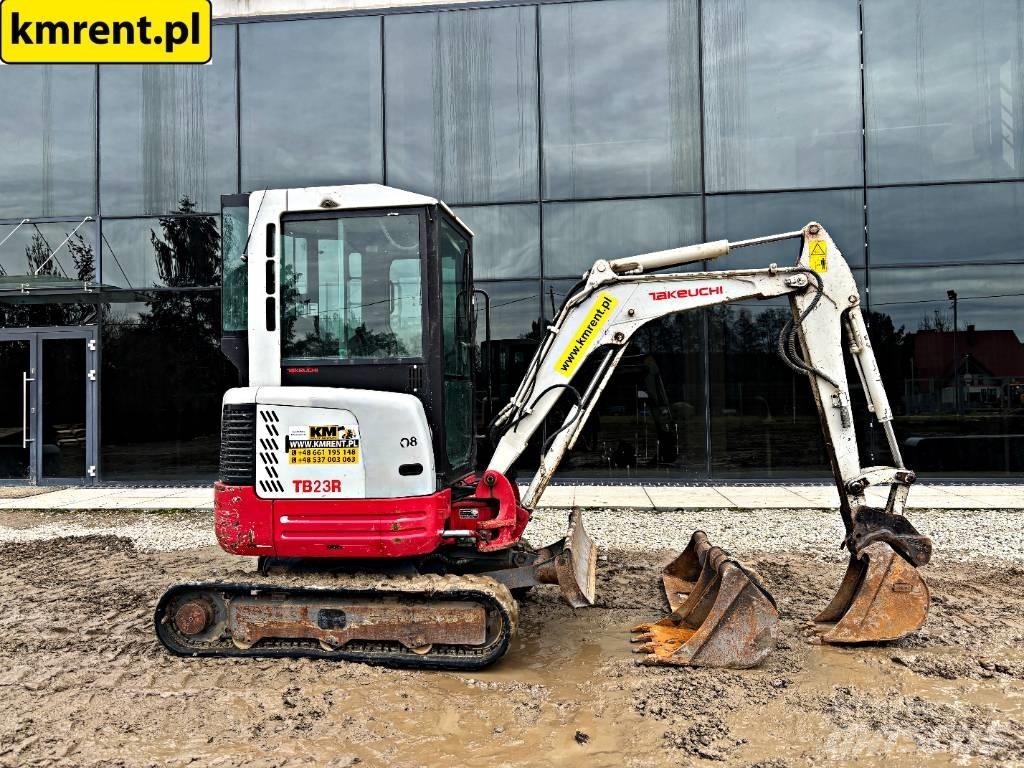Takeuchi TB 23 Міні-екскаватори < 7т