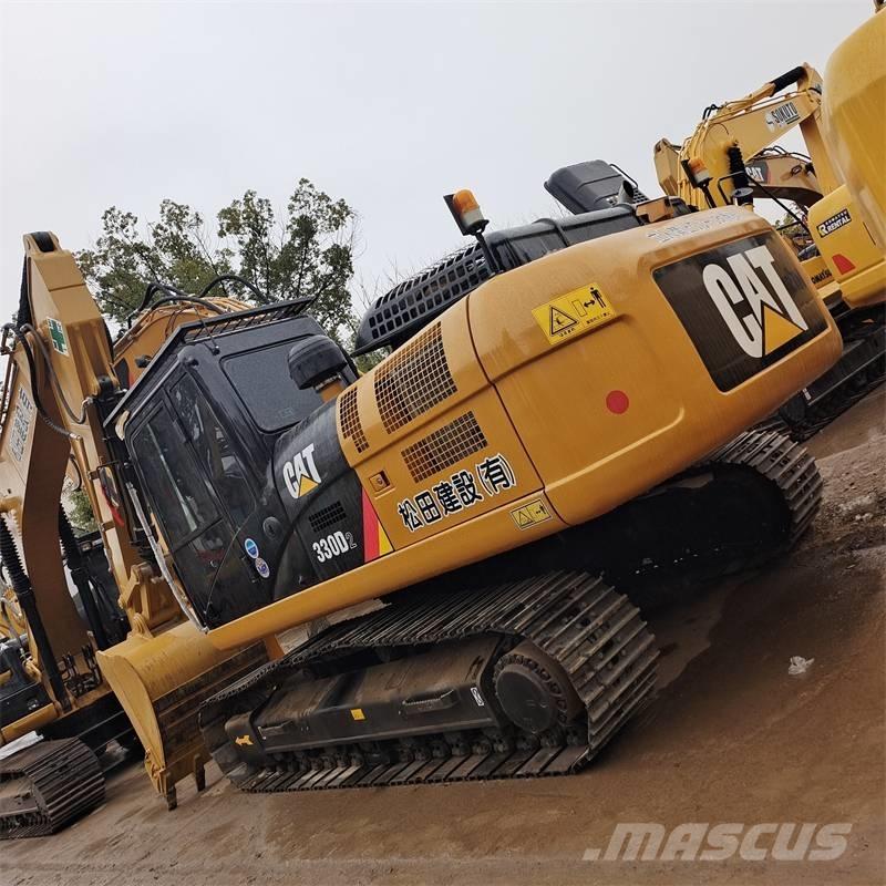 CAT 330 D Гусеничні екскаватори