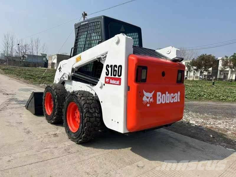 Bobcat S 160 Міні-навантажувачі