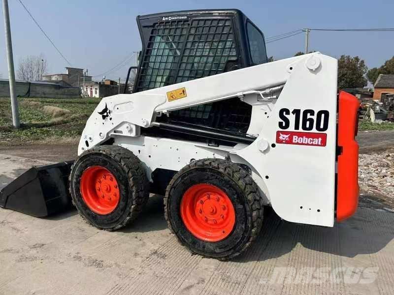 Bobcat S 160 Міні-навантажувачі
