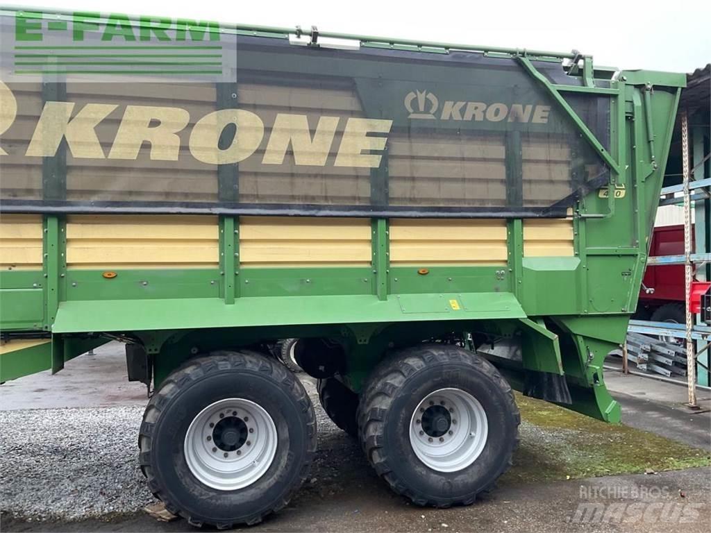 Krone TX 460 GL Причепи перевантажувачі зерна