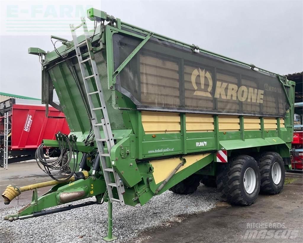 Krone TX 460 GL Причепи перевантажувачі зерна