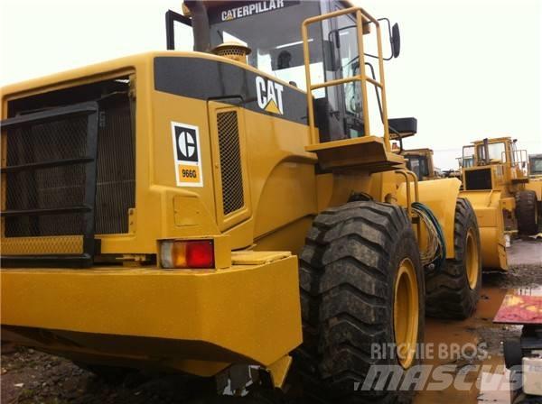 CAT 966 G Фронтальні навантажувачі