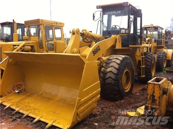 CAT 966 G Фронтальні навантажувачі