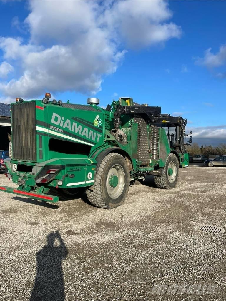 Albach Diamant 2000 Подрібнювачі деревини