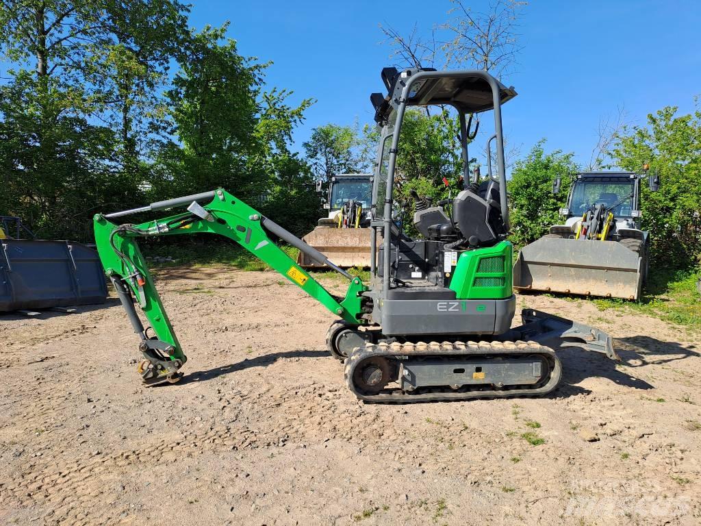 Wacker Neuson EZ17e Гусеничні екскаватори