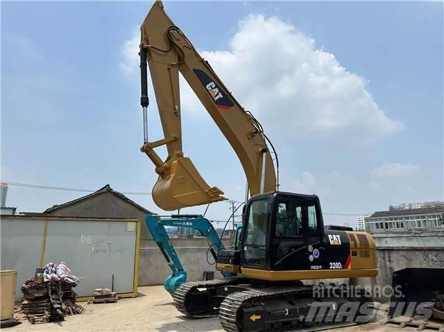 CAT 320 D Гусеничні екскаватори