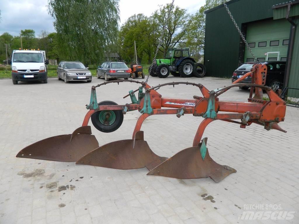 Kverneland 3 Звичайні плуги