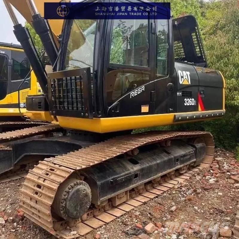 CAT 326 D Гусеничні екскаватори