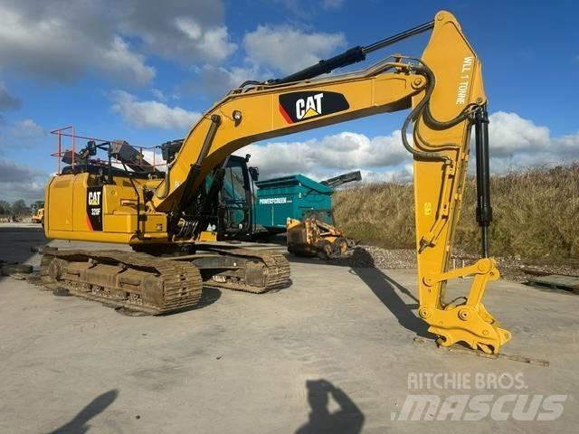 CAT 320FL Гусеничні екскаватори