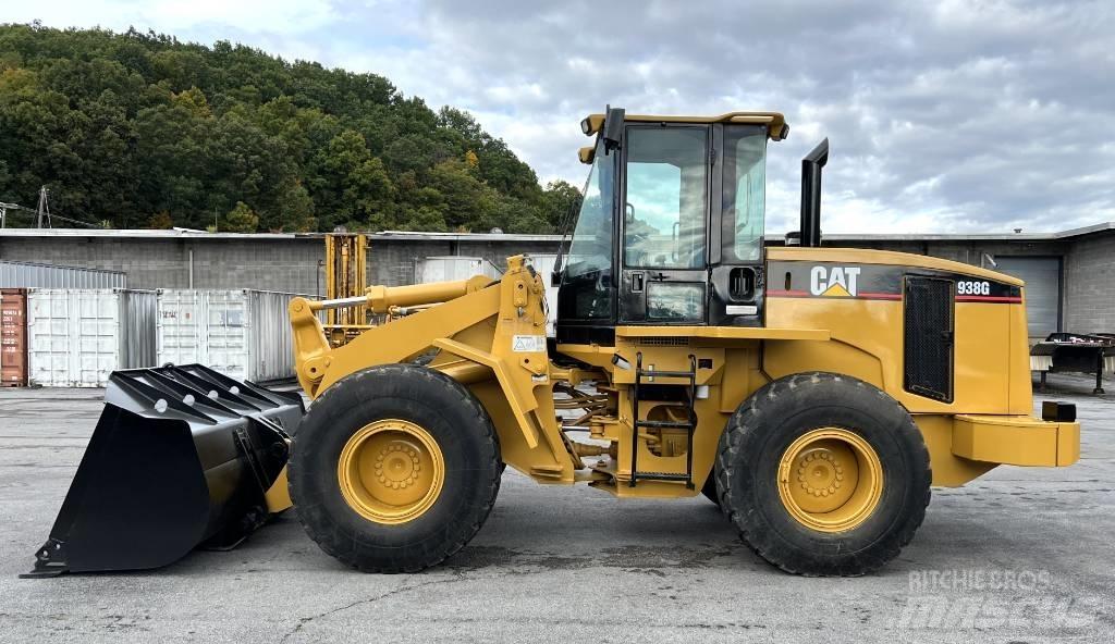 CAT 938 G Фронтальні навантажувачі