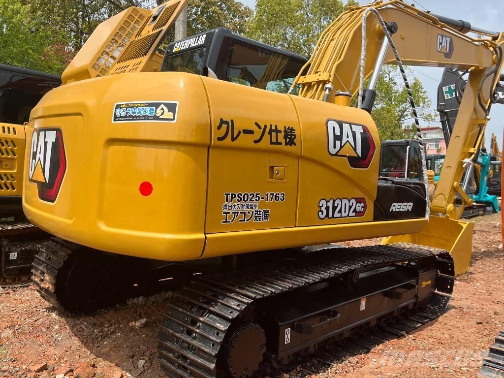 CAT 312D2GC Гусеничні екскаватори