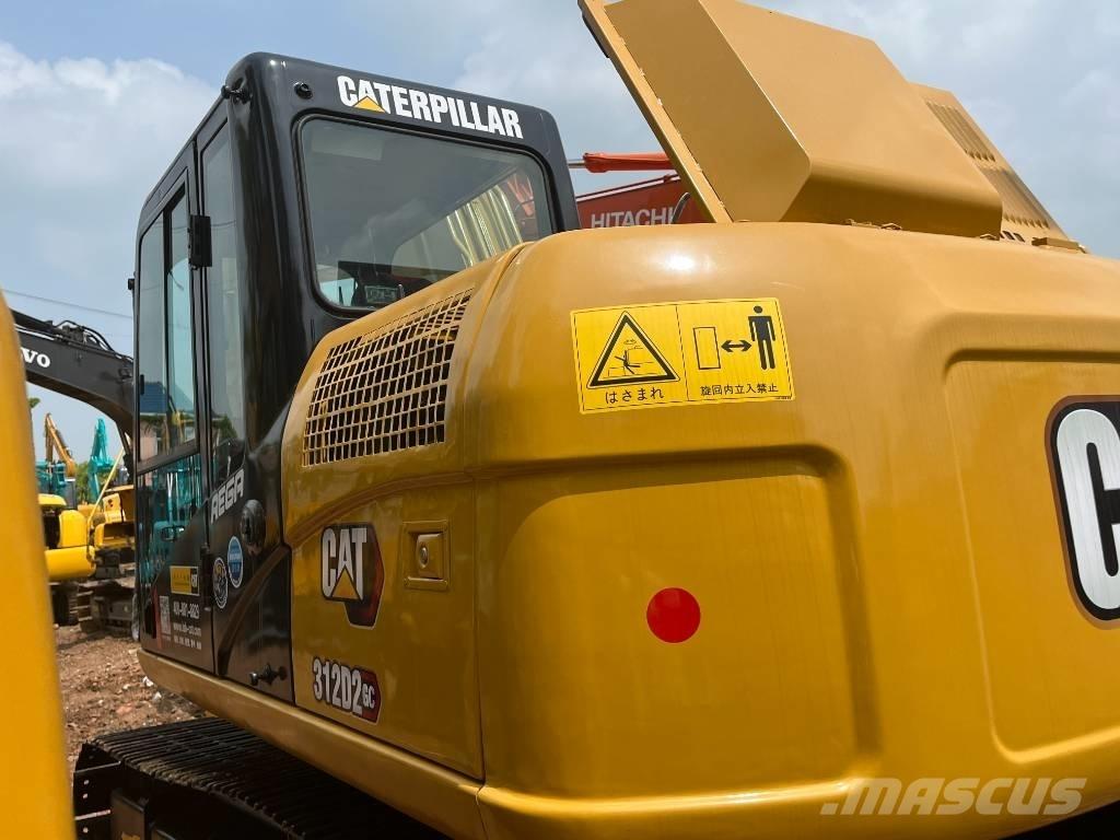 CAT 312D2GC Гусеничні екскаватори